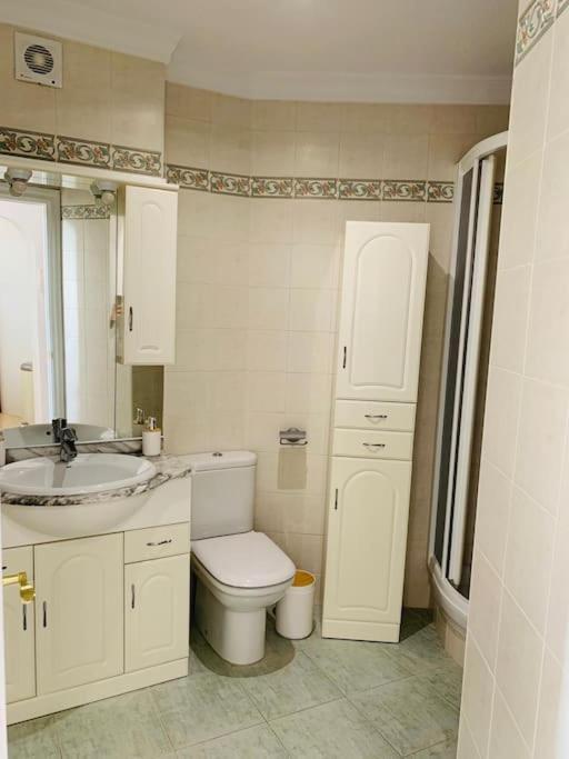 Apartmán Gael Seaview Torrox Costa Exteriér fotografie